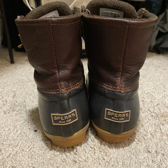 Sperry Duck Boots Women’s Size 7 - Picture 5 of 6